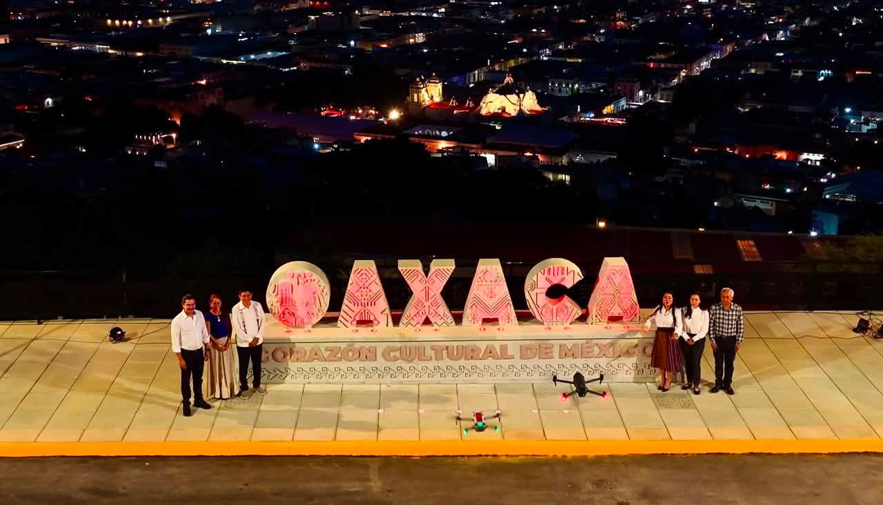 El Cerro del Fortín renueva su imagen con nuevo mirador y letras monumentales