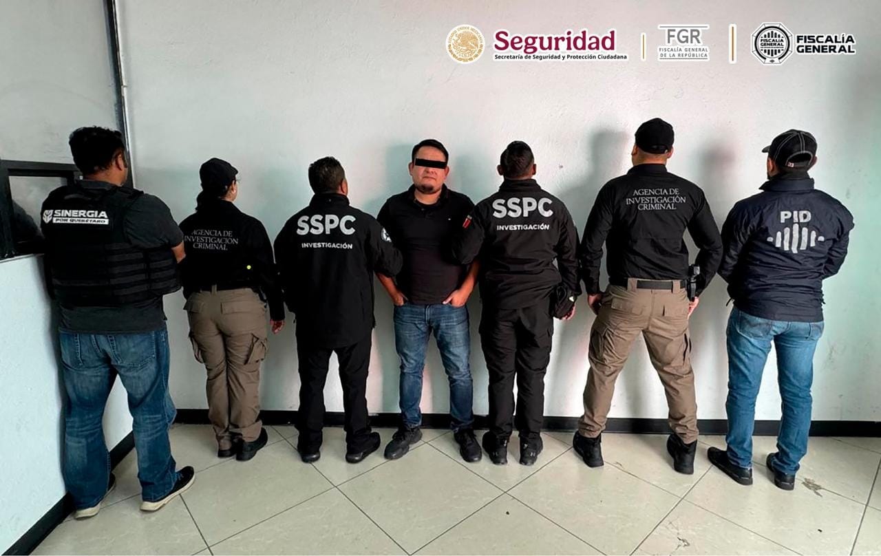 En prisión y vinculado a proceso probable autor de secuestro calificado y robo calificado cometidos en Colón; fue detenido mediante sinergia federal