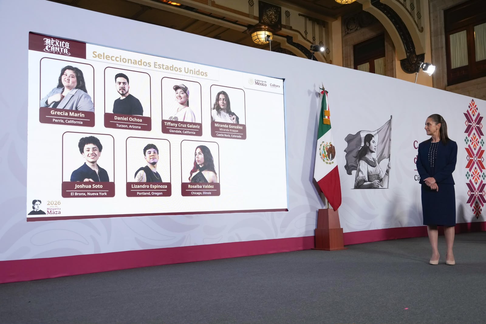 México Canta 2026: Gobierno apuesta por la música como herramienta para construir paz