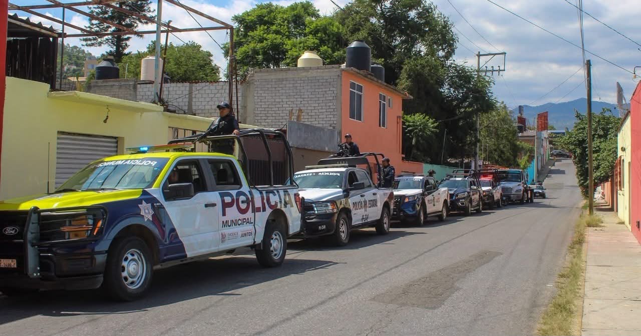 Operación Cazador fortalece la seguridad en el Centro Histórico durante la Guelaguetza 2026