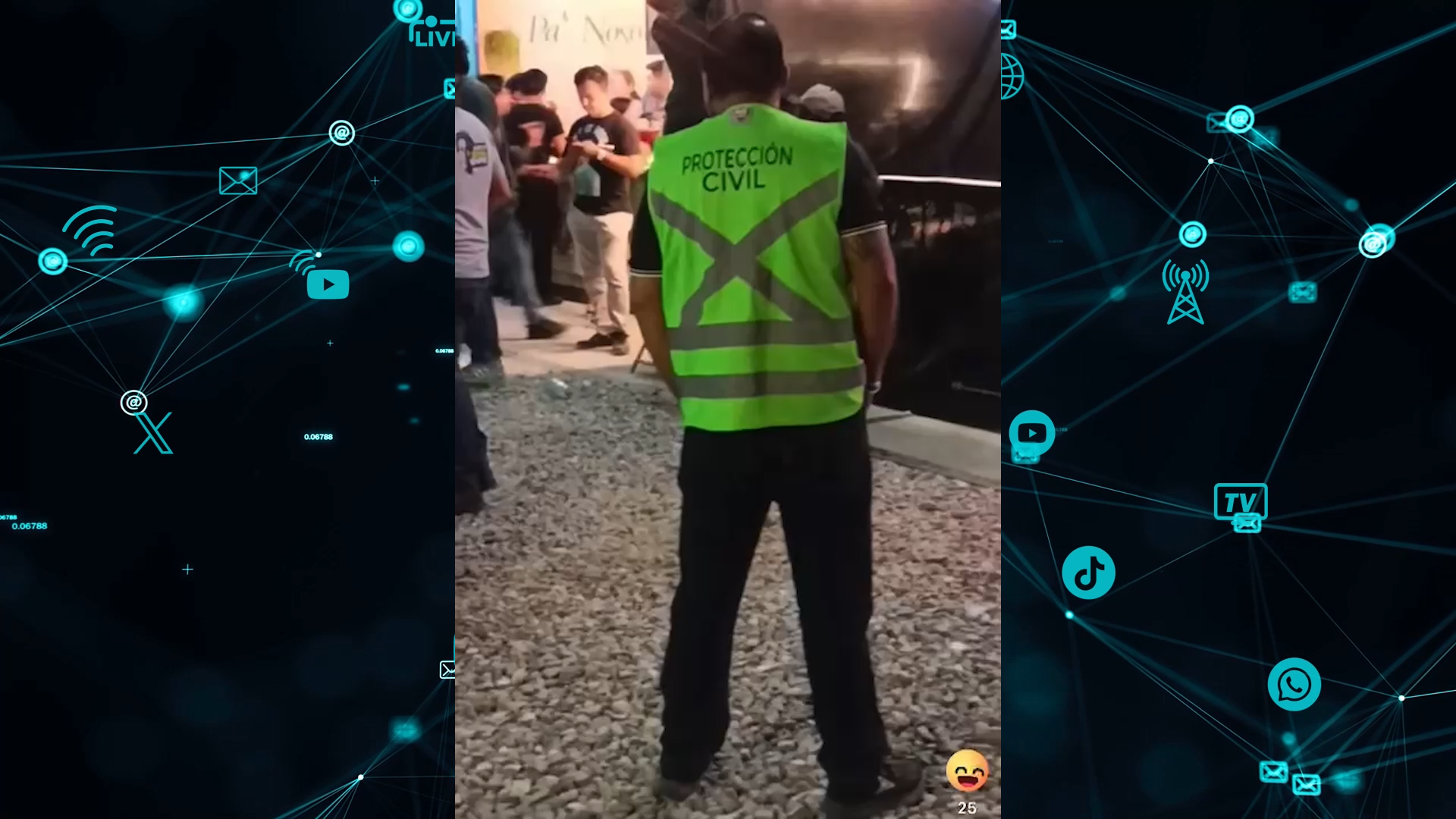 Captan ebrio a empleado de Sedeco en la Feria del Mezcal