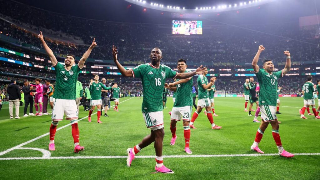 Partido de México contra Ecuador rompe récord de audiencia en el país