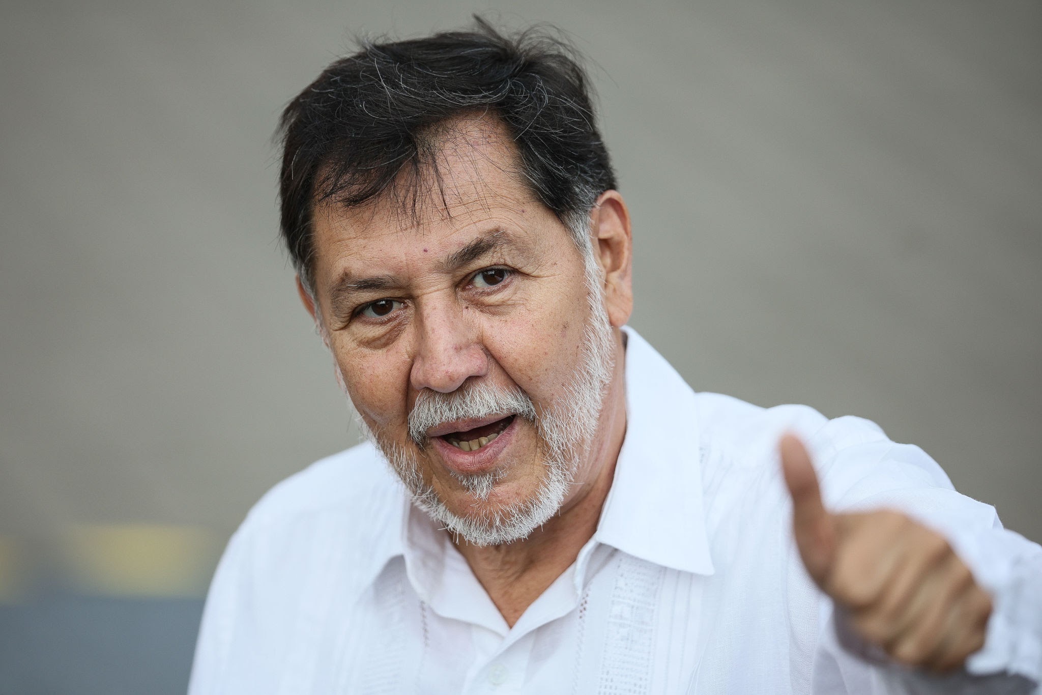 Determina Tribunal michoacano violencia política de Noroña contra Grecia Quiroz